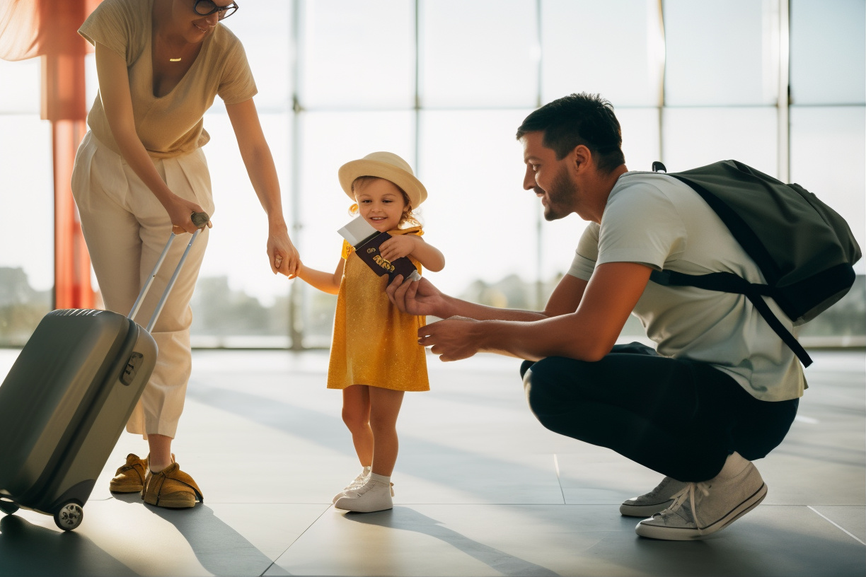 Flying with Children: Parents Guide for Hassle Free Experience