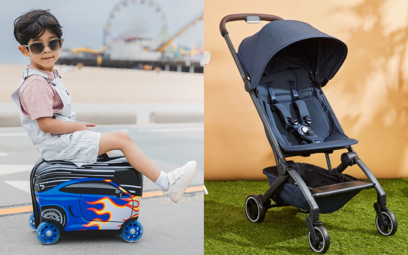Stroller vs. Ride-On Luggage: Which Is Better When Traveling with Kids?
